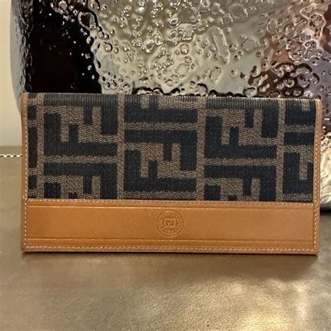 Fendi Checkbook Cover